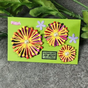 Sumflying Daisy Flowers Metal Cutting Dies - product photo 2 of 6