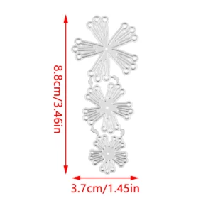 Sumflying Daisy Flowers Metal Cutting Dies - product photo 3 of 6