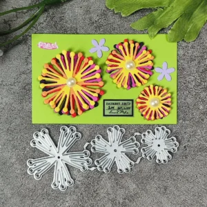 Sumflying Daisy Flowers Metal Cutting Dies - product photo 4 of 6