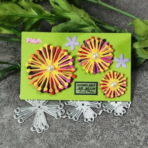 Sumflying Daisy Flowers Metal Cutting Dies - product photo 5 of 6