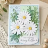 Daisy Butterfly Card 1