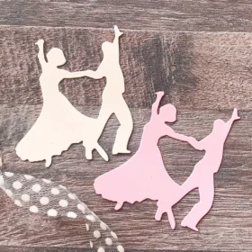 Dancing Couple Metal Cutting Dies