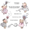 Dandelion Bear Clear Stamps 00
