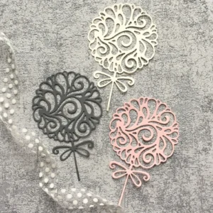 Sumflying Dandelion Flower Metal Die Cuts - main product photo