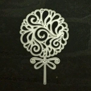 Sumflying Dandelion Flower Metal Die Cuts - product photo 2 of 3