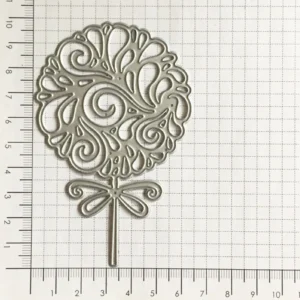 Sumflying Dandelion Flower Metal Die Cuts - product photo 3 of 3