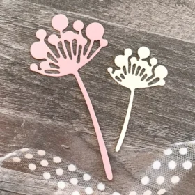 Dandelion Flowers Metal Die Cuts