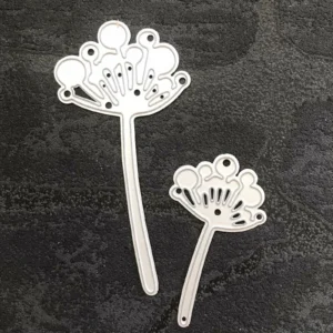 Sumflying Dandelion Flowers Metal Die Cuts - product photo 2 of 3
