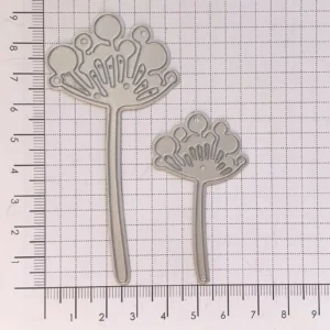 Sumflying Dandelion Flowers Metal Die Cuts - product photo 3 of 3