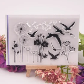 Dandelion Goose Stamp Set
