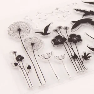 Dandelion Goose Stamp Set Dandelion Goose Stamp Set - packaging photo | clear stamp