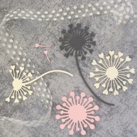 Dandelion Metal Cutting Dies