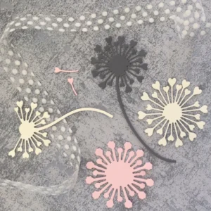 Sumflying Dandelion Metal Cutting Dies - main product photo