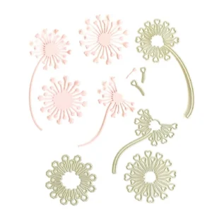 Sumflying Dandelion Metal Cutting Dies - product photo 2 of 3