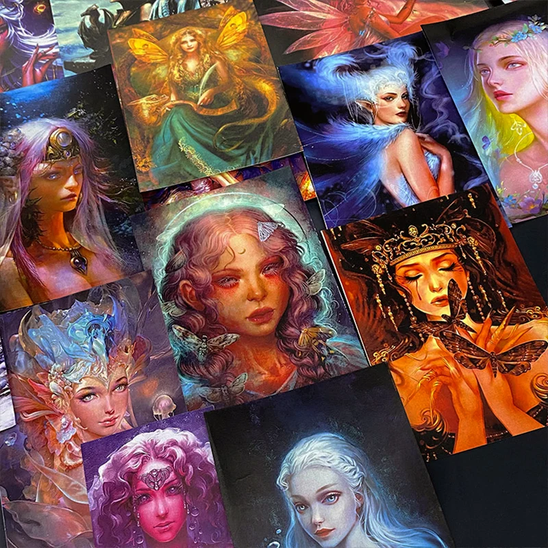 Dark Magic Elf Junk Journal Scrapbook Paper Dark Magic Elf Junk Journal Scrapbook Paper Sku 3