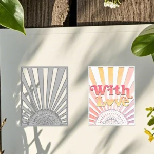 Decorative Background Board Metal Cutting Dies 1 01