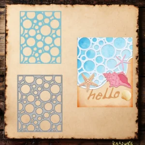 Sumflying Decorative Patterned Background Metal Cutting Dies Decorative Background Board Metal Cutting Dies 2 03