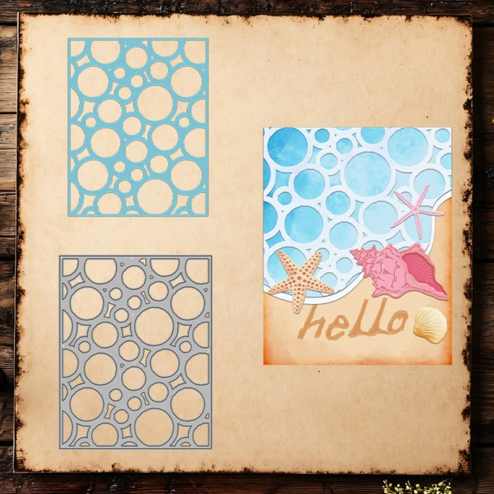 Decorative Background Board Metal Cutting Dies 2 03 Decorative Background Board Metal Cutting Dies 2 03