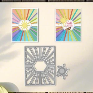 Decorative Background Board Metal Cutting Dies 5 01