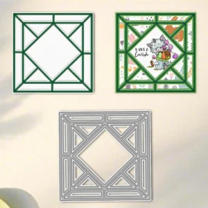 Decorative Background Frame Metal Cutting Dies 00