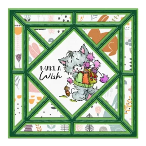 Decorative Background Frame Metal Cutting Dies 06