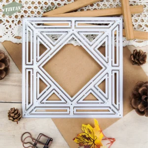 Decorative Background Frame Metal Cutting Dies 08
