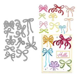 Decorative Bow Metal Cutting Dies 00