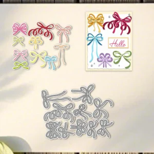 Decorative Bow Metal Cutting Dies 01