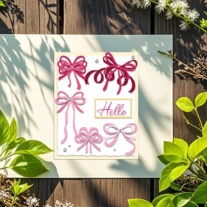 Decorative Bow Metal Cutting Dies 03