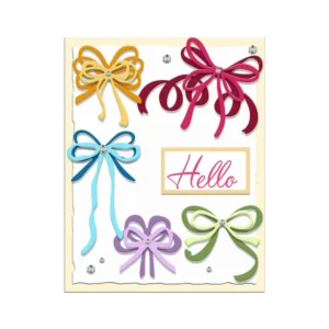 Decorative Bow Metal Cutting Dies 04