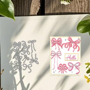 Decorative Bow Metal Cutting Dies 05