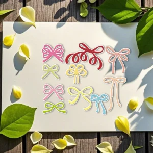 Decorative Bow Metal Cutting Dies 06