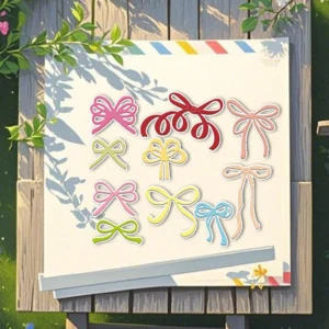 Decorative Bow Metal Cutting Dies 08