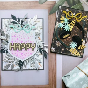Decorative Flag Frame Metal Cutting Dies 01