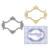 Decorative Flower Frame Metal Cutting Dies 1 00