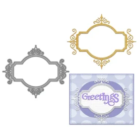 Sumflying Decorative Flower Frame Metal Cutting Dies