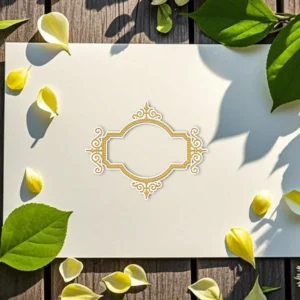 Sumflying Decorative Flower Frame Metal Cutting Dies Decorative Flower Frame Metal Cutting Dies 1 05