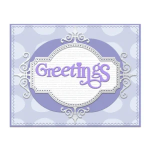 Sumflying Decorative Flower Frame Metal Cutting Dies Decorative Flower Frame Metal Cutting Dies 1 06