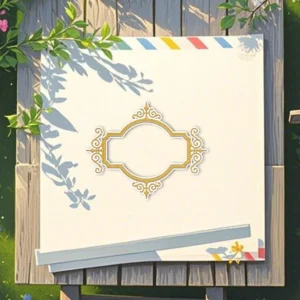 Sumflying Decorative Flower Frame Metal Cutting Dies Decorative Flower Frame Metal Cutting Dies 1 07