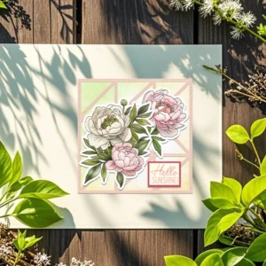 Sumflying Decorative Grid Background Board Metal Cutting Dies Decorative Grid Background Board Metal Cutting Dies 05