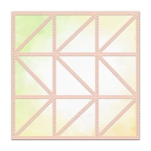 Sumflying Decorative Grid Background Board Metal Cutting Dies Decorative Grid Background Board Metal Cutting Dies 08