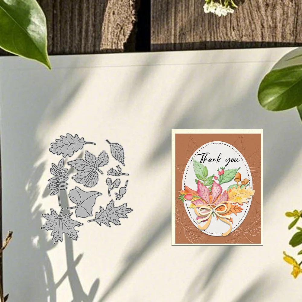 Decorative Leaves Metal Cutting Dies 03 Decorative Leaves Metal Cutting Dies 03