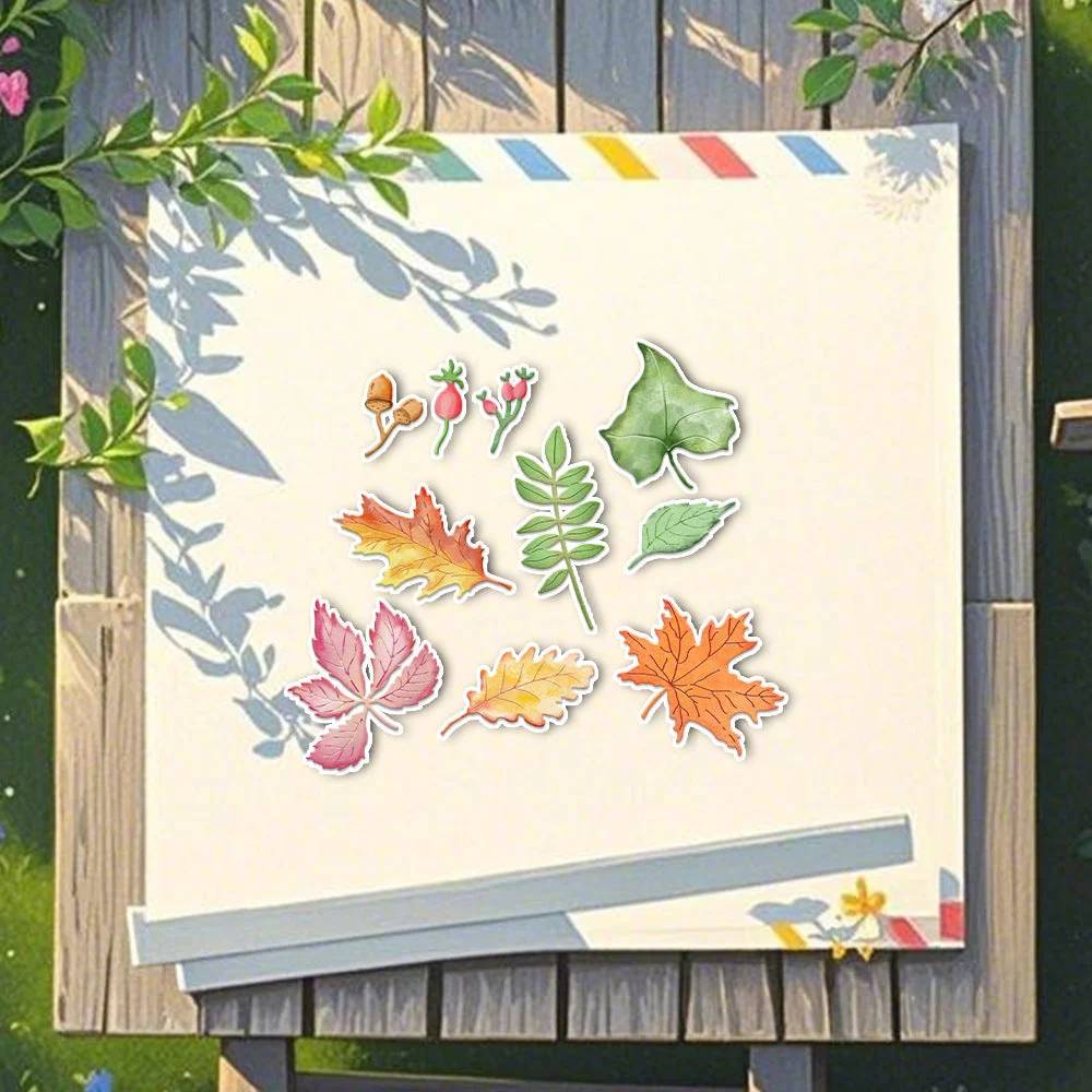 Decorative Leaves Metal Cutting Dies 04 Decorative Leaves Metal Cutting Dies 04