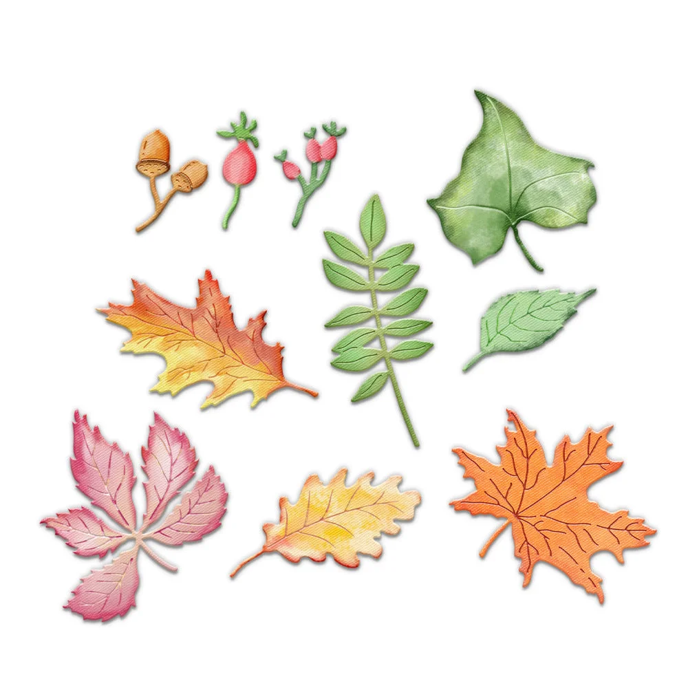 Decorative Leaves Metal Cutting Dies 07 Decorative Leaves Metal Cutting Dies 07