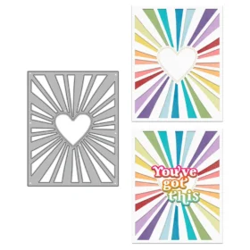 Sumflying Decorative Love Background Board Metal Cutting Dies