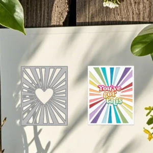 Sumflying Decorative Love Background Board Metal Cutting Dies Decorative Love Background Board Metal Cutting Dies 03