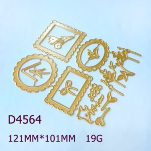 Decorative Mini Frame Metal Cutting Dies 01