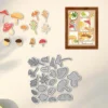 Decorative Mushrooms Metal Cutting Dies 00