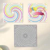 Decorative Rotating Background Frame Cutting Dies 00