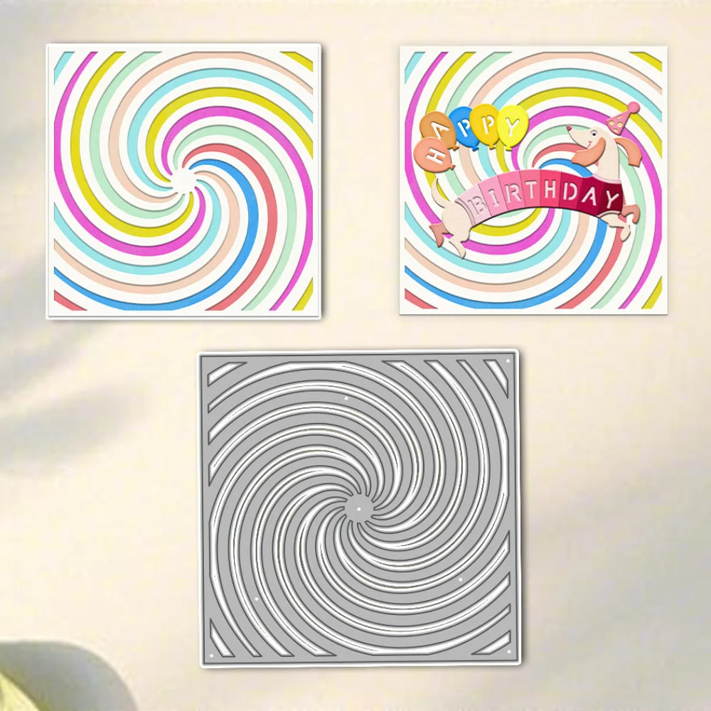 Decorative Rotating Background Frame Cutting Dies 00 Decorative Rotating Background Frame Cutting Dies 00
